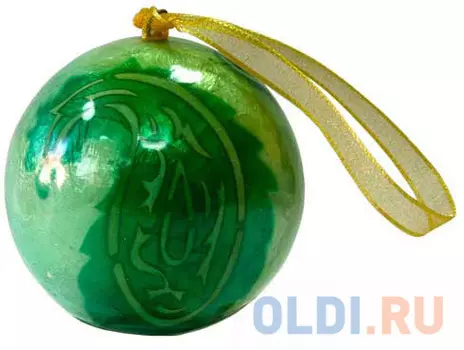 Елочные украшения Winter Wings Шар 8 см 1 шт в ассортименте N181609