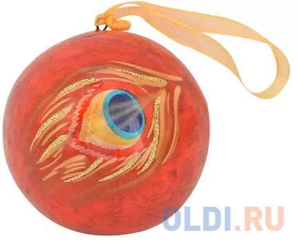 Елочные украшения Winter Wings Шар 8 см 1 шт в ассортименте N181607