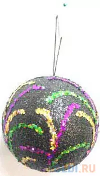 Елочные украшения Winter Wings Шар. Фантазия 10 см 1 шт полимер N069836