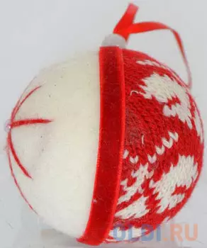 Елочные украшения Winter Wings Шар. Энерджи 6 см 1 шт полиэстер N180789