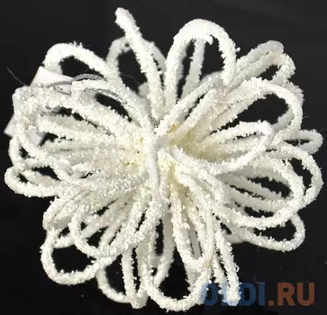 Елочные украшения Winter Wings Шар лепестки 8 см 1 шт цвет в ассортименте