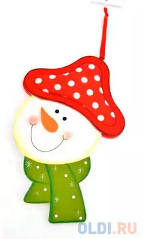 Елочные украшения Winter Wings "Смешинки" 10*15 см 1 шт дерево N180281