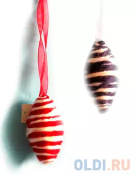 Елочные украшения Winter Wings "Сосулька" 11 см 1 шт в ассортименте полимер