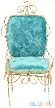 Елочные украшения Winter Wings "Стульчик" 6*13 см 1 шт синий N182113B