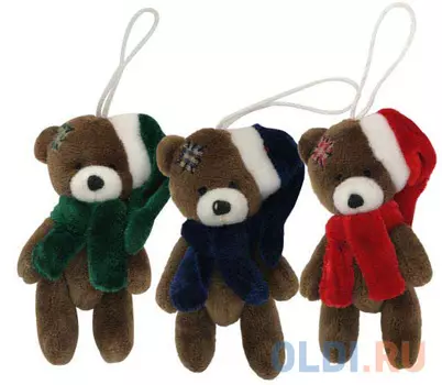 Елочные украшения Winter Wings Зверушки 9 см —