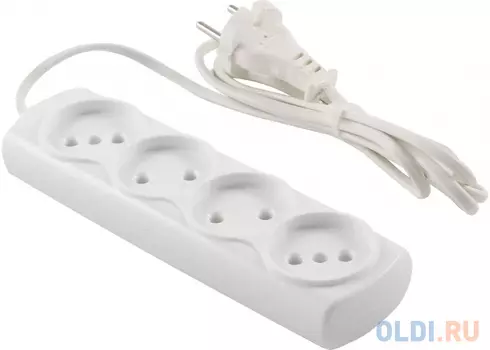 Engy Удлинитель Эконом 1,7м/4роз ШВВП 2х075 186712