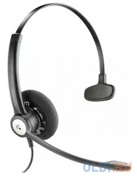 Наушники Plantronics ENTERA HW111N-USB,E+A черный