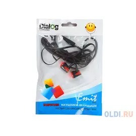 Наушники Dialog EP-30 black