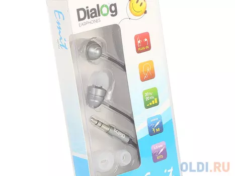 Наушники Dialog EP-F55 Grey