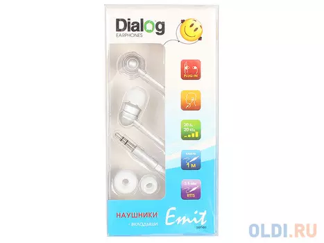 Наушники Dialog EP-F55 Silver