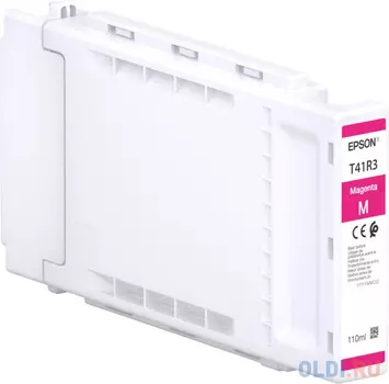 Epson Singlepack UltraChrome XD2 T41R340 Magenta 110ml