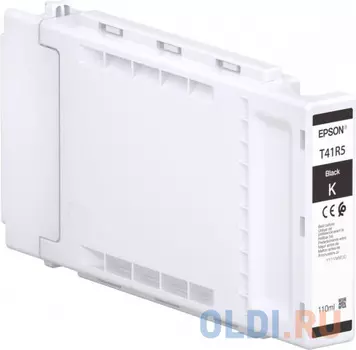 Epson Singlepack UltraChrome XD2 T41R540 Black 110ml