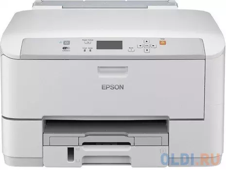 Принтер струйный Epson WorkForce Pro WF-M5190DW, ч/б, A4, белый C11CE38401