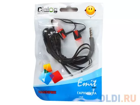 Гарнитура Dialog ES-30 Black