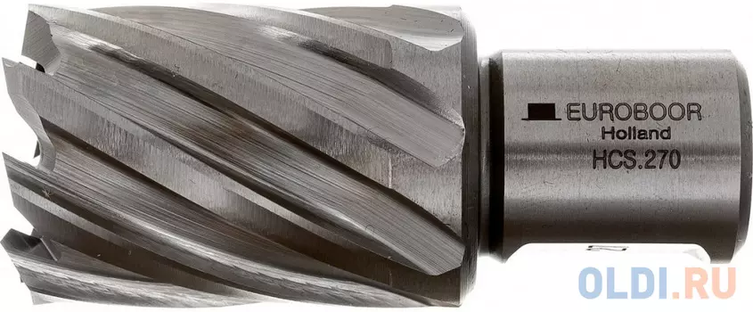 EUROBOOR Сверло кольцевое 27х30 мм HSS HCS.270