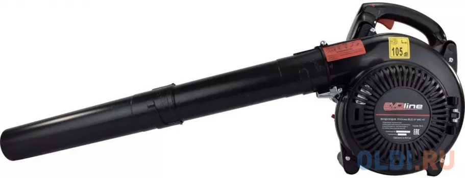 Evoline Воздуходув бензиновый BLG 31 VAC 4T (с функцией всасывания) BLG31VAC (4T)