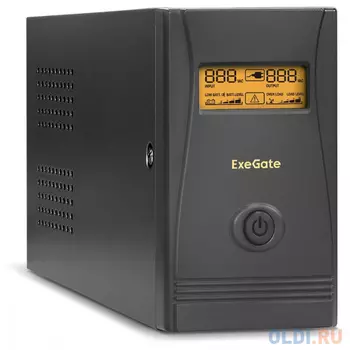 ИБП Exegate Power Smart ULB-850.LCD.AVR.C13.RJ.USB 850VA EP285476RUS