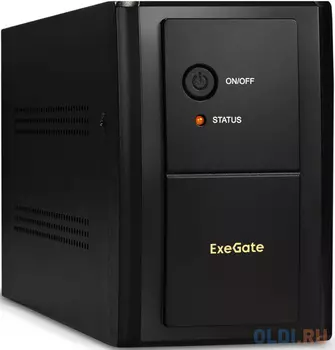 Exegate EP285481RUS ИБП ExeGate SpecialPro UNB-1000.LED.AVR.C13.RJ 