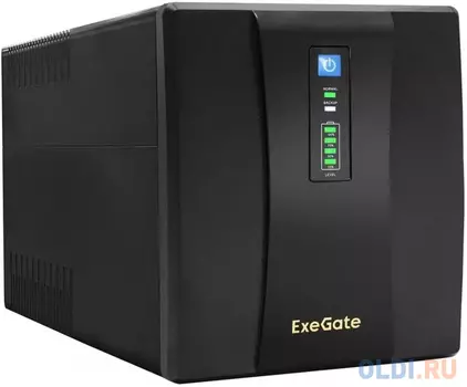 Exegate EP285499RUS ИБП ExeGate SpecialPro UNB-1500.LED.AVR.EURO.RJ 