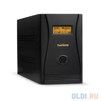 Exegate EP285522RUS ИБП ExeGate SpecialPro Smart LLB-2000.LCD.AVR.EURO.RJ 