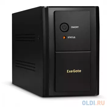 Exegate EP285527RUS ИБП ExeGate SpecialPro UNB-2200.LED.AVR.EURO.RJ.USB 