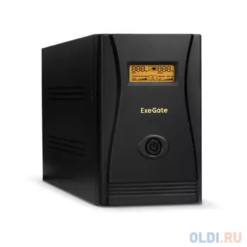 Exegate EP285532RUS ИБП ExeGate SpecialPro Smart LLB-2200.LCD.AVR.EURO.RJ 