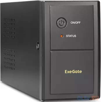 Exegate EP285555RUS ИБП ExeGate Power Back BNB-650.LED.AVR.EURO.RJ.USB 