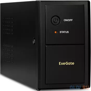Exegate EP285603RUS ИБП ExeGate SpecialPro UNB-600.LED.AVR.EURO 