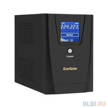 Exegate EP287659RUS ИБП ExeGate SpecialPro Smart LLB-3000.LCD.AVR.C13.RJ.USB 