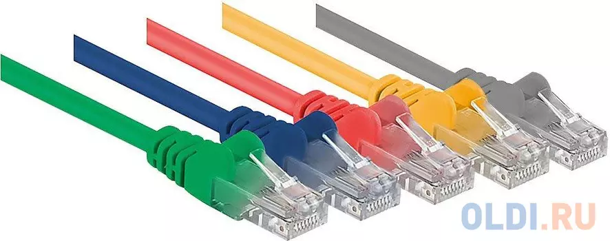 Exegate EX258670RUS Патч-корд UTP кат. 5e, 1.5м Exegate красный