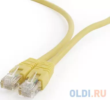 Exegate EX258677RUS Патч-корд UTP кат. 5e, 3м Exegate желтый