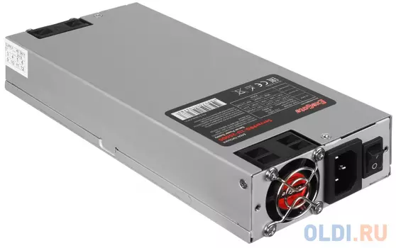 Exegate EX264941RUS Серверный БП 250W  APFC, унив. для 1U, 24pin, (4+4)pin,4xSATA,2xIDE
