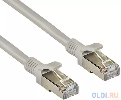 Exegate EX272306RUS Патч-корд FTP кат. 5e, 5м Exegate серый