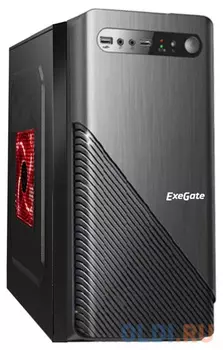 Корпус microATX Exegate BAA-103 Без БП черный