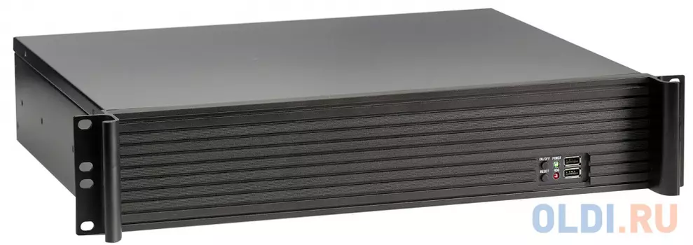 Серверный корпус 2U Exegate Pro 2U350-03 Без БП черный