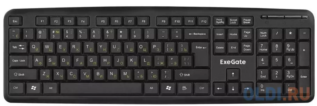 Exegate EX279937RUS Клавиатура Exegate LY-331, , OEM