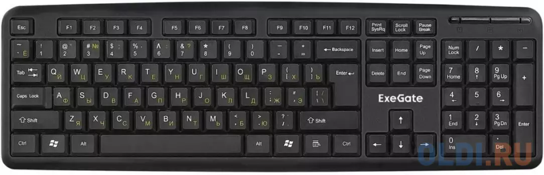 Exegate EX279940RUS Клавиатура Exegate LY-331L, , OEM