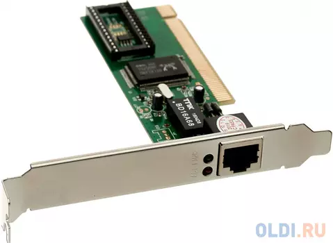 Exegate EX281223RUS Сетевой адаптер ExeGate EXE-520 PCI 10/100Mbps RTL8139D (OEM)