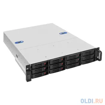 Exegate EX281297RUS Серверный корпус ExeGate Pro 2U550-HS12 