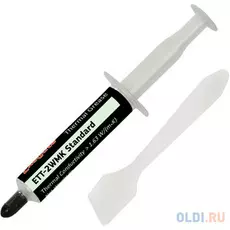 Exegate EX282352RUS Термопаста ETT-2WMK Standart, шприц, 8г