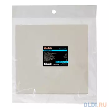 Exegate EX282359RUS Термопрокладка EPG-6WMK, 145x145x1.0 mm