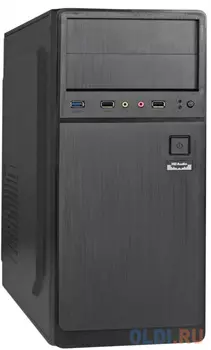 Корпус ATX Exegate XP-402U 350 Вт черный
