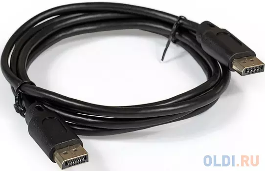 Exegate EX284911RUS Кабель DisplayPort (20M-20M) 1.0м ExeGate  v1.2, позол. контакты