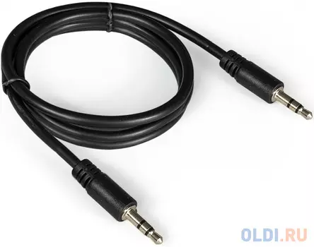 Exegate EX284942RUS Кабель аудио ExeGate EX-CCA-404-1.2 (3.5mm Jack M/3.5mm Jack M, 1,2м, позолоченные контакты)