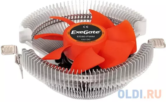 Кулер Exegate EE80-PWM