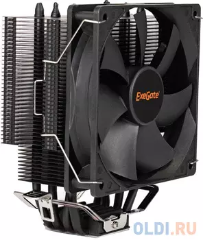 Кулер Exegate Dark Magic EXX400(B)-PWM EX286299RUS