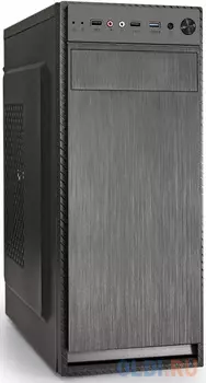 Exegate EX287515RUS Корпус Miditower ExeGate AX-253U-450W-12 (ATX, БП XP450 с вент. 12см, 2*USB+1*USB3.0, аудио, черный)