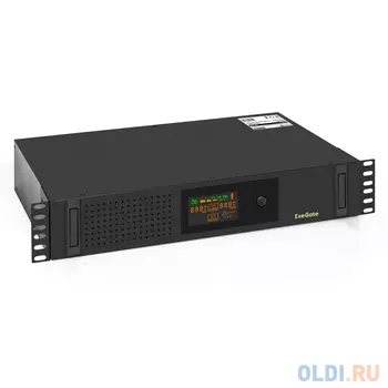ИБП ExeGate ServerRM UNL-800.LCD.AVR.2SH.3C13.USB.2U
