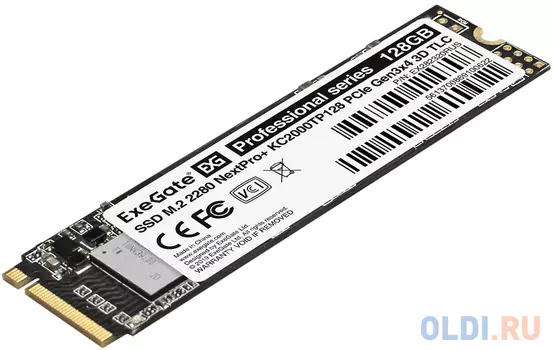 ExeGate SSD M.2 128GB Next Pro+ Series EX282320RUS