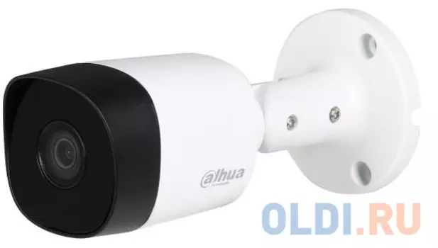 EZ-IP EZ-HAC-B1A11P-0280B Видеокамера HDCVI цилиндрическая, 1/2.7" 1Мп КМОП, 2.8мм объектив, 4в1(CVI/TVI/AHD/CVBS), IP67